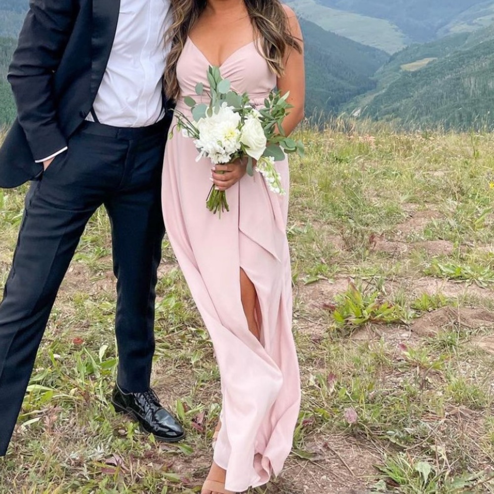 Show Me Your MuMu Liz Maxi Bridesmaid Dress